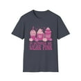 thumbnail image 2 of Coffee Lovers October Pink Month Women Men Novelty T-Shirt, 2 of 5