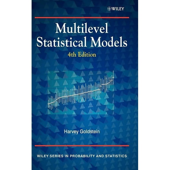 Wiley Probability and Statistics Multilevel Statistical Models 4e, Book 847, (Hardcover)