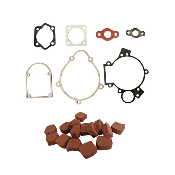 80cc Gasket Kit And Engine Rubber Clutch Pads Fit 80cc Motorized Bicycle
