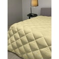 thumbnail image 2 of Yellow Chevron Down Alternative Comforter, Arrows Geometric Design in Vibrant Warm Colors Waves Classical, Microfiber Quilt for All Season, 5 Sizes, Red Apricot Marigold, by Ambesonne, 2 of 3