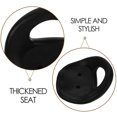 thumbnail image 5 of Saddle Replacement for Velocipede Toy Heavy Duty Plastic Saddle Children's Tricycle Saddle Part, 5 of 5
