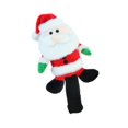 thumbnail image 1 of Funda para cabeza de palo de golf de madera con cuello largo, accesorio de golf, regalo encantador para golfistas. Papá Noel, 1 of 9