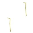 thumbnail image 4 of Guardoinrt Electric Guitar Rocker Metal Double Tremolo Rod Strong Flexibility Rustproof Lightweight Professional Crank Handle Gold 2Set, 4 of 6