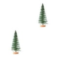 thumbnail image 4 of VONKY 24pieces Indoor Outdoor Christmas Tree With Exquisite Craft And High-end Texture Non-toxic PVC Gift Type 1 2Set, 4 of 6