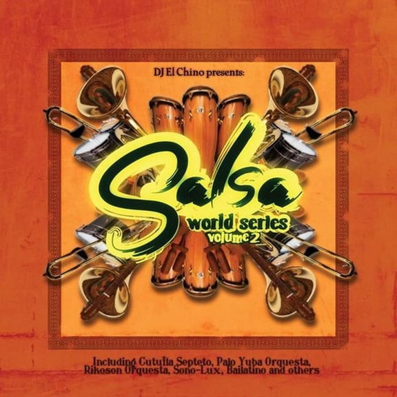 Various Artists Salsa World Series Vol.2 (CD)