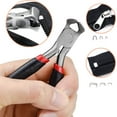 thumbnail image 4 of 194 Pcs Zipper Repair Kit, Replacement Zip Slider Zipper Replacement with 2 Mini Pliers, for Garment, Bag, Jackets,Tents, 4 of 8