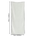 thumbnail image 2 of Toallas de baño de gran tamaño de 30 x 70 pulgadas Toallas de baño grandes Súper absorbentes Compactas Secado rápido y ligeras Ideales para gimnasio Toallas de baño de viaje, 2 of 8