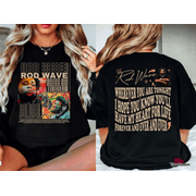 Retro Rod Wave Beautiful Mind Sweatshirt, Rod Wave Shirt