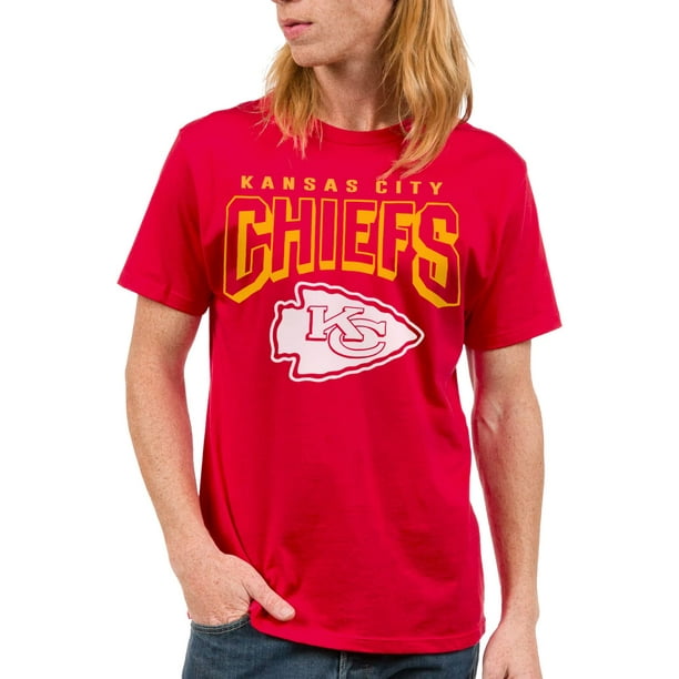 Junk Food clothing x NFL - Kansas city chiefs - Bold Logo - Mens