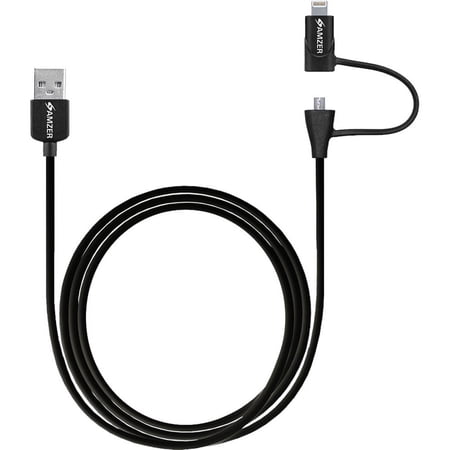 Amzer Sync/Charge Lightning/USB Data Transfer Cable price history on PriceWatchPro