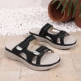thumbnail image 6 of Norvail Womens Orthopedic Arch Support Open Toe Sandals, Wide Foot Sandals for Women Dressy, Non Slip Comfortable Walking Slippers for Summer Beach Vacation, 6 of 8