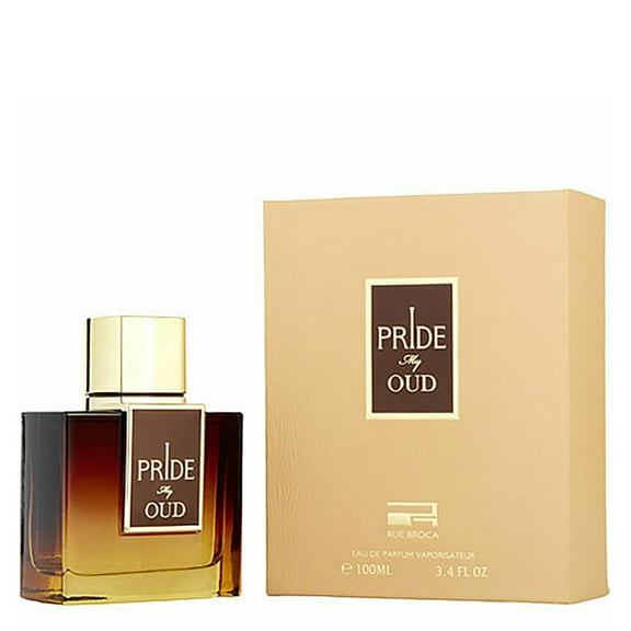 Afnan Men's Rue Broca Pride My Oud EDP Spray 3.4 oz Fragrances 6290171070474