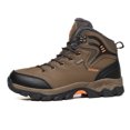 thumbnail image 3 of Men's Women's Waterproof Hiking Boots Outdoor Mid Trekking Backpacking Mountaineering Shoes, 3 of 7