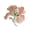 Pink, variant on Versatile Floral Shaped Brooch Pin Stylish Peony Charm With Detailed Enamel