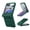 Green, variant on Vizvera for Motorola Motorola Razr 2024/Razr 2025//Razr 2026 Case with Hinge Cover,Built-in Screen Protector Shockproof All-Inclusive Smartphone Wireless Charging Cover-Black