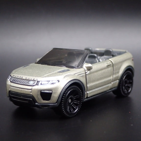 Open Box 2017-2018 RANGE ROVER EVOQUE CONVERIBLE 1:64 SCALE DIORAMA DIECAST MODEL CAR