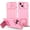 Pink, variant on iPhone 13 Shockproof Slide Camera Lens Protector Telescopic Stand Hard PC Back Case Cover,Red