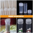 thumbnail image 4 of NICEXMAS Sturdy PP Small Bottles 100Pcs for Liquid and Powder Storage, 4 of 8