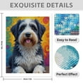 thumbnail image 3 of Diamond Art Kits for Adults - Cute Bernese Print No.93 5D Frameless Dimond Painting Kit for Adults Beginner, Round Diamond Kits for Home Wall Decor, Gift for Women, 3 of 7
