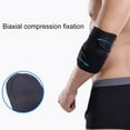 thumbnail image 3 of Size Adjustable Elbow Pads,  Fixation, Comfortable, Protects Tennis Basketball, Bilateral Compression, Delicate Sewing Comfortable Night Elbow Sleep Support,, 3 of 7