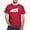 Cardinal, variant on CafePress - Stop Following Me Dark T Shirt - Men's Classic Graphic Cotton T-Shirt