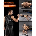 thumbnail image 5 of HOTWAVE Portable Exercise Equipment with 16 Gym Accessories.20 in 1 Push Up Board Fitness,Resistance Bands with Ab Roller Wheel,Home Workout for Men, 5 of 7
