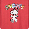 thumbnail image 2 of Peanuts - Snoopy Sketchy - Women's Lightweight French Terry Pullover, 2 of 6