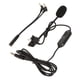 thumbnail image 4 of Cable de micrófono Boom con reducción de ruido, interfaz de 3,5mm, Cable de micrófono para auriculares con Control de volumen, interruptor de silencio para QC45, 4 of 8