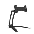 thumbnail image 1 of Soporte para tableta Soporte para tableta de mesa de cocina Ajustable 360 ​​grados Soporte giratorio montado en la pared, Negro sidaley EL000948-01B, 1 of 2