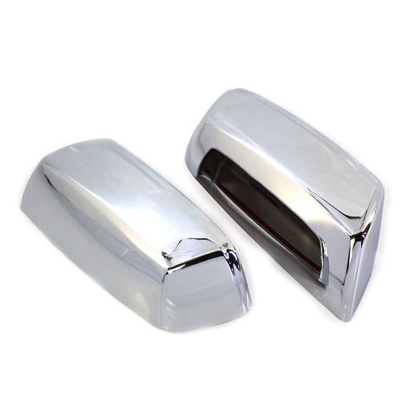 Chrome Mirror Covers Overlays Trims for Chevy Impala 2014-2020