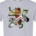 thumbnail image 4 of Inktastic Buchanan Tartan Lion T-Shirt, 4 of 5