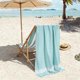 thumbnail image 4 of Lightweight Modern Flat Weave Beach Towel 2026 Summer Edition Breathable -Dry Sand-Free -Washed Multi-Pack Ideal For Pools And Travel, 4 of 8