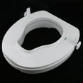 thumbnail image 4 of tredstone Toilet Seat Riser Raised Safety Chair Elongated Lifter Extender 2 inch, 4 of 5