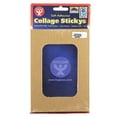 thumbnail image 2 of Hygloss Collage Custom Sticky Frames - Fun & Creative Activity for Arts, Crafts & Pictures & More - Rectangle Frame with Rectangle Cut-out - 8â€ x 10â€ - 24 Count, 2 of 4