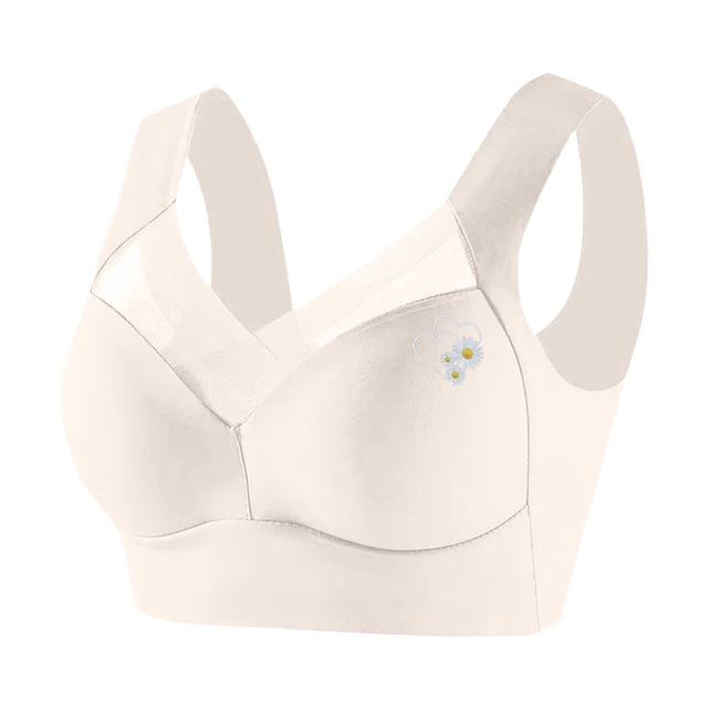 Miqool Women's Strapless Lace Underwear With Thin Side Collection And Daily Bra