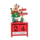 thumbnail image 2 of RV Tres adornos de calendario de Navidad de madera Regalos de Navidad Calendario de alce de muñeco de nieve de Papá Noel de madera Sailing Electrónica, 2 of 5