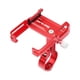 thumbnail image 2 of Soporte de montaje de teléfono de bicicleta de metal Aluminio Se adapta a la mayoría de los accesorios de abrazadera de montaje de teléfonos Rojo Zulema Soporte para teléfono de bicicleta, 2 of 8