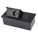 thumbnail image 4 of Regleta de alimentación inalámbrica Caja de conexión de mesa con toma de corriente emergente oculta Enchufe europeo de escritorio con 2 puertos de carga USB CA 250 V, 4 of 9