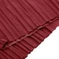 thumbnail image 6 of XPMWRP Women's High Waist Pleated Wide Leg Chiffon Pants Flowy Loose Fit Palazzo Trousers for Casual Summer Daily Wear Wine Free Size, 6 of 6