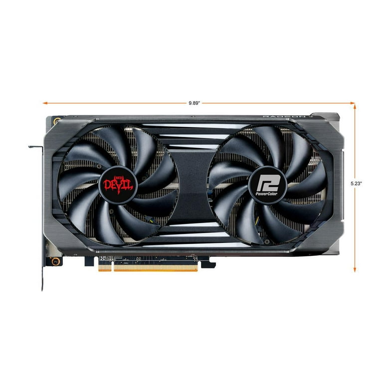 PowerColor RED DEVIL Radeon RX 6650 XT 8GB GDDR6 PCI Express 4.0