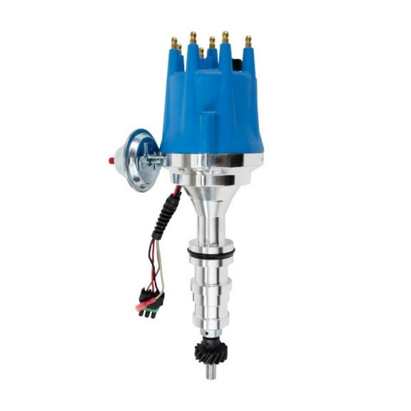 Pro Series Ready to Run Distributor for Ford FE V8 - Blue