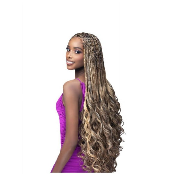 BOBBI BOSS Pre-Stretched 3x French Curl 28"