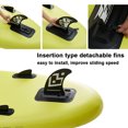thumbnail image 3 of AquaPaddle Surfboard,Seaside Water Thicken Pvc 10ft Inflatable Arealer Pvc Paddle Inflatable Seaside By 10ft Huiop, 3 of 6
