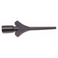 thumbnail image 1 of Speravity Sonda de prueba, Clip pequeño, seguridad, ligereza profesional, gancho de prueba de voltaje aislado, accesorios para analizador, Medidores de medidas dimensionales Negro, 1 of 6
