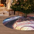 thumbnail image 6 of Sikiie Urban Style Colorful Dragon 30-48 inches {designName} Print Christmas Tree Skirt Snowman Xmas Tree Skirt with Edge Christmas Decorations for Holiday Party36", 6 of 7