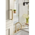thumbnail image 2 of Amerock Balata 5-1/16 inch (128mm) Center-to-Center Champagne Bronze Cabinet Pull, 2 of 6
