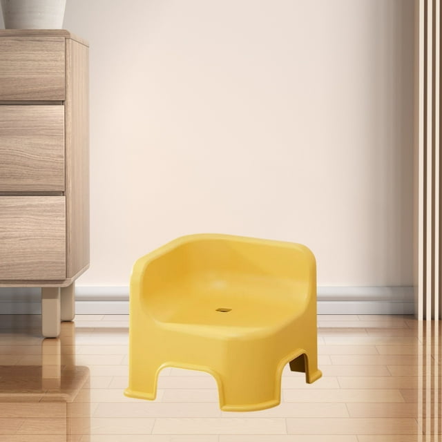 Deals of The Day Clearance! Plastic Bathroom Stool, Non-Slip Step Stool for Children and Adults, Low Plastic Stool for Bathing, Home Stepping, and Baby Support Stool for Household Use