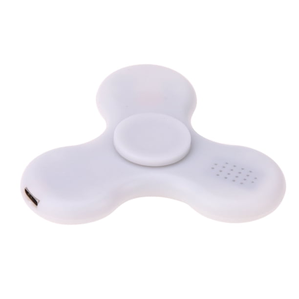 Altavoz compatible con Bluetooth Hand Spinner Finger EDC Stress Relief Toys con luz LED-135511.02 Ehuebsd libre de BPA