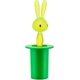 thumbnail image 2 of BR Soporte para palillos de dientes Magic Bunny, resina verde, 1 pieza, 2 of 5