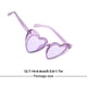 thumbnail image 5 of Sonducket Gafas de sol creativas, prácticas, portátiles, adorables, para mujer, multifuncionales, encantadoras, ligeras, para viaje Lentes tipo 11 Sonducket AP008850-11, 5 of 6